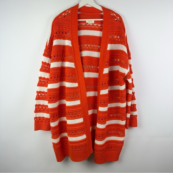 MAEVE Anthropologie Open Stitch Oversized Cardigan - Picture 3 of 6